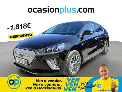 Usado Hyundai Ioniq 100 kW (136 CV) 2020 Negro Utilitario