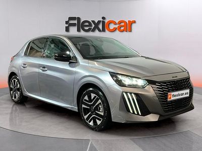 Usado Peugeot 208 Allure 110 CV (80 kW) 2025 Gris Utilitario