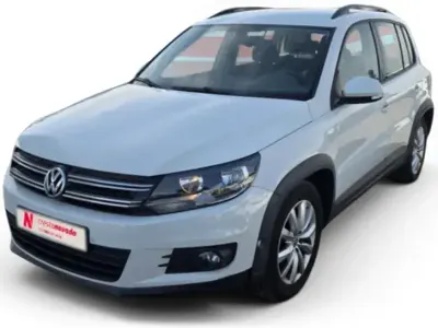 Usado VW Tiguan 140 CV (102 kW) 2014 Blanco SUV