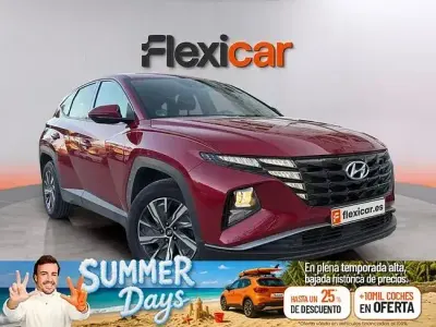 Usado Hyundai Tucson N Line 177 CV (130 kW) 2020 Rojo SUV
