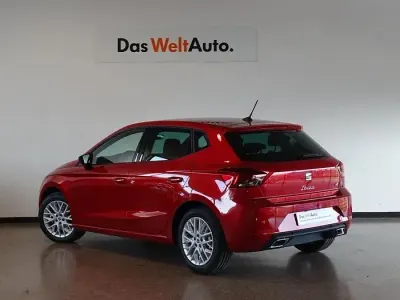 Nuevo Seat Ibiza FR 116 CV (85 kW) 2025 Rojo Utilitario