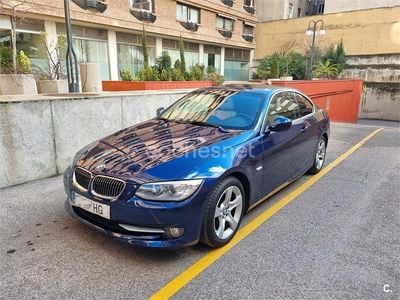 Usado BMW 325 197 CV (144 kW) 2011 Azul Coupe