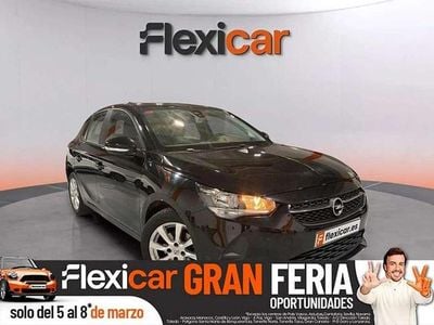 Usado Opel Corsa Edition 102 CV (75 kW) 2021 Negro Utilitario