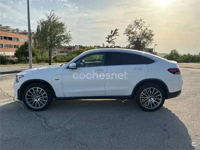 Usado Mercedes GLC300e 320 CV (235 kW) 2020 Blanco SUV