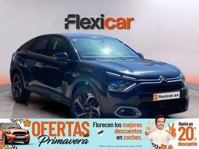 Usado Citroën C4 Live 101 CV (74 kW) 2021 Negro Utilitario