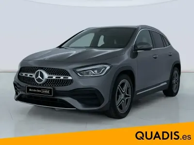 Usado Mercedes GLA200 163 CV (119 kW) 2023 Gris SUV