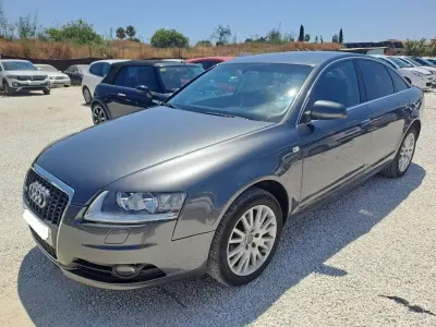 Usado Audi A6 140 CV (102 kW) 2008 Gris Berlina