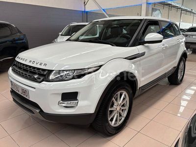 Blanco Usado 2015 Land Rover Range Rover evoque Pure SUV | 13.950 € (Un poco caro)