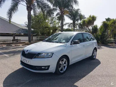 Usado Skoda Rapid