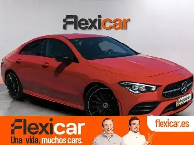Usado Mercedes CLA250 224 CV (164 kW) 2020 Rojo Coupe