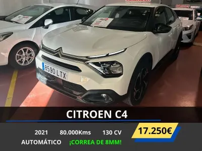 Usado Citroën C4 Shine 131 CV (96 kW) 2021 Utilitario