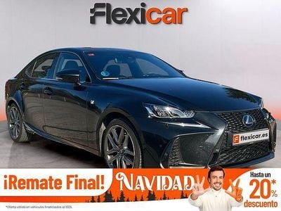 Negro Usado 2017 Lexus IS300h Berlina | 24.990 € (Precio justo)