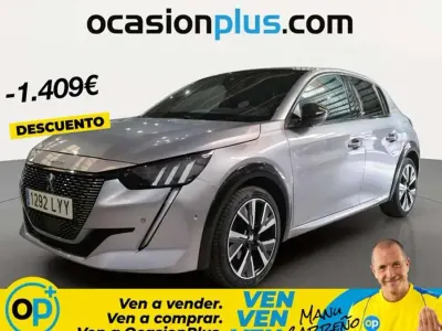 Usado Peugeot 208 GTi 102 CV (75 kW) 2022 Gris Utilitario