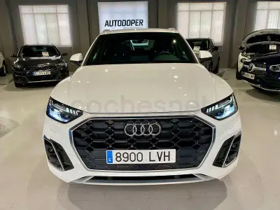 Usado Audi Q5 S-Line 163 CV (119 kW) 2021 Blanco SUV
