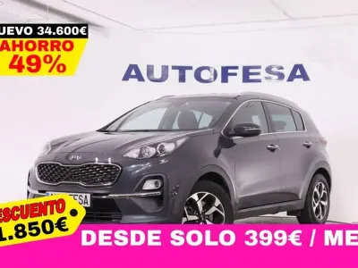 Usado Kia Sportage