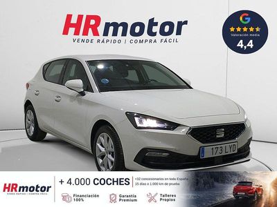 Usado Seat Leon Reference 116 CV (85 kW) 2022 Blanco Berlina