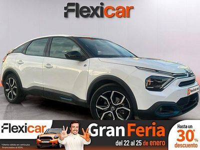 Blanco Usado 2022 Citroën e-C4 | 17.390 € (Precio justo)