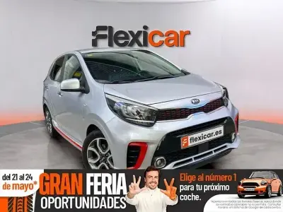Usado Kia Picanto GT-Line 67 CV (49 kW) 2018 Gris Utilitario
