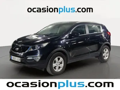 Usado Kia Sportage 116 CV (85 kW) 2015 Negro SUV