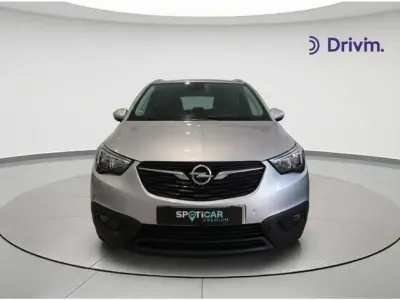 Käytetty Opel Crossland X Design Edition 110 HP (80 kW) 2017 Harmaa Katumaasturi