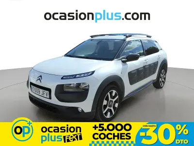Usado Citroën C4 Cactus Shine 100 HP (73 kW) 2015 Branco Citadino