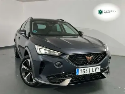 Usado Cupra Formentor 150 CV (110 kW) 2022 Gris SUV