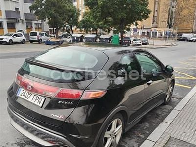 Usado Honda Civic Type S 140 CV (102 kW) 2007 Marrón Berlina