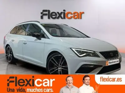 Usado Seat Leon ST CUPRA 300 CV (220 kW) 2018 Blanco Familiar