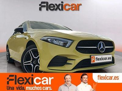 Usado Mercedes A250 218 CV (160 kW) 2021 Amarillo