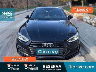 Usado Audi A5 Cabriolet Premium 218 CV (160 kW) 2017 Negro Descapotable