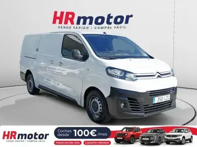 Usado Citroën Jumpy