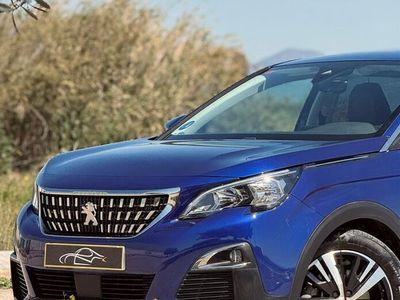 Azul Usado 2021 Peugeot 3008 Allure SUV | 20.500 € (Precio justo)