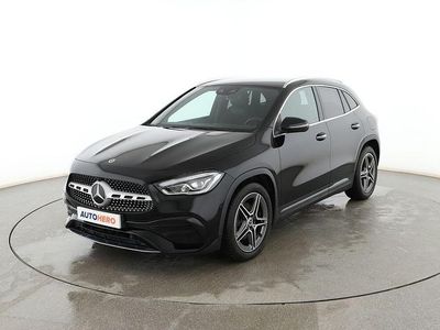 Usado Mercedes GLA200 AMG line 150 CV (110 kW) 2021 Negro SUV