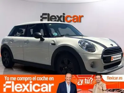 Usado Mini Cooper 102 CV (75 kW) 2018 Beige Utilitario