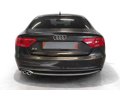 Usado Audi A5 Sportback S-Line 150 CV (110 kW) 2015 Gris Utilitario