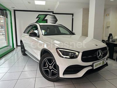 Blanco Usado 2021 Mercedes GLC220 SUV | 39.900 € (Precio justo)