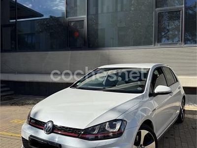 Usado VW Golf VII GTI 220 CV (161 kW) 2013 Blanco Berlina