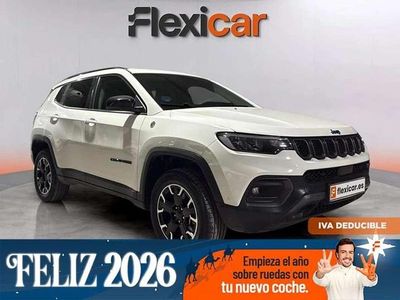 Blanco Usado 2022 Jeep Compass SUV | 17.990 € (Buen precio)