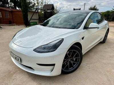 Usado Tesla Model 3 Standard Range 208 kW (283 CV) 2023 Blanco Berlina