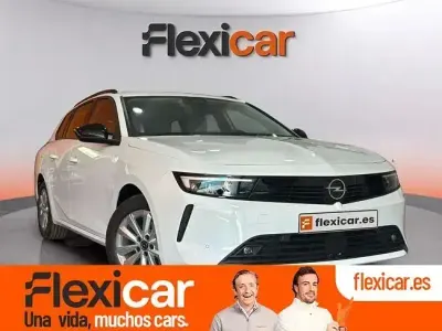 Nuevo Opel Astra Edition 110 CV (80 kW) 2025 Blanco Utilitario