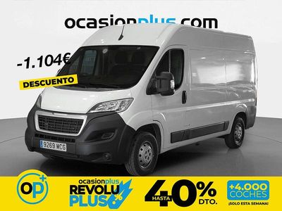 Usado Peugeot Boxer S 140 CV (102 kW) 2022 Blanco Van