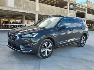 Usado Seat Tarraco XCELLENCE 200 CV (147 kW) 2021 Gris SUV