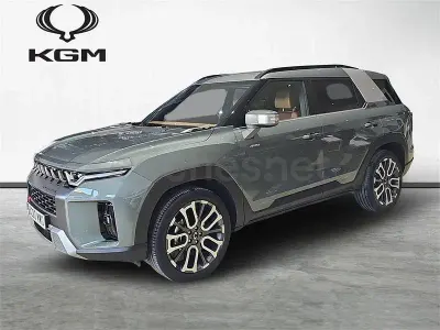 Usado KGM Torres 163 CV (119 kW) 2024 Verde SUV