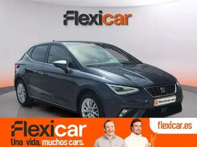 Usado Seat Ibiza XCELLENCE 116 CV (85 kW) 2024 Gris Utilitario