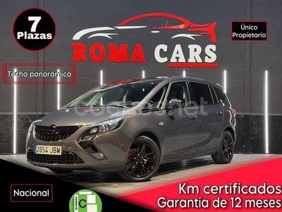 Gris / plata Usado 2014 Opel Zafira Tourer Excellence Monovolumen | 8690 € (Precio justo)