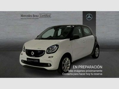 Smart ForFour Electric Drive