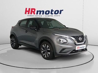 Usado Nissan Juke Acenta 116 CV (85 kW) 2023 Gris SUV