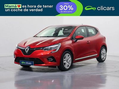 Używany Renault Clio V Intens 85 KM (62 kW) 2020 Czerwony Sedan/Limuzyna