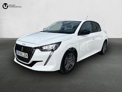 Usado Peugeot 208 Active 75 CV (55 kW) 2022 Blanco Utilitario