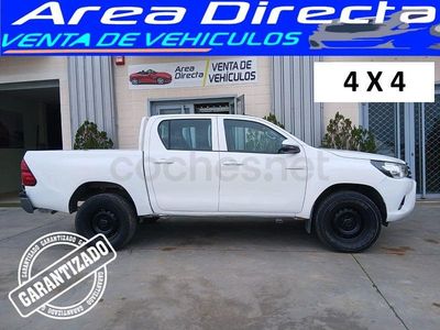 Usado Toyota HiLux 150 CV (110 kW) 2019 Blanco Pickup/Camioneta